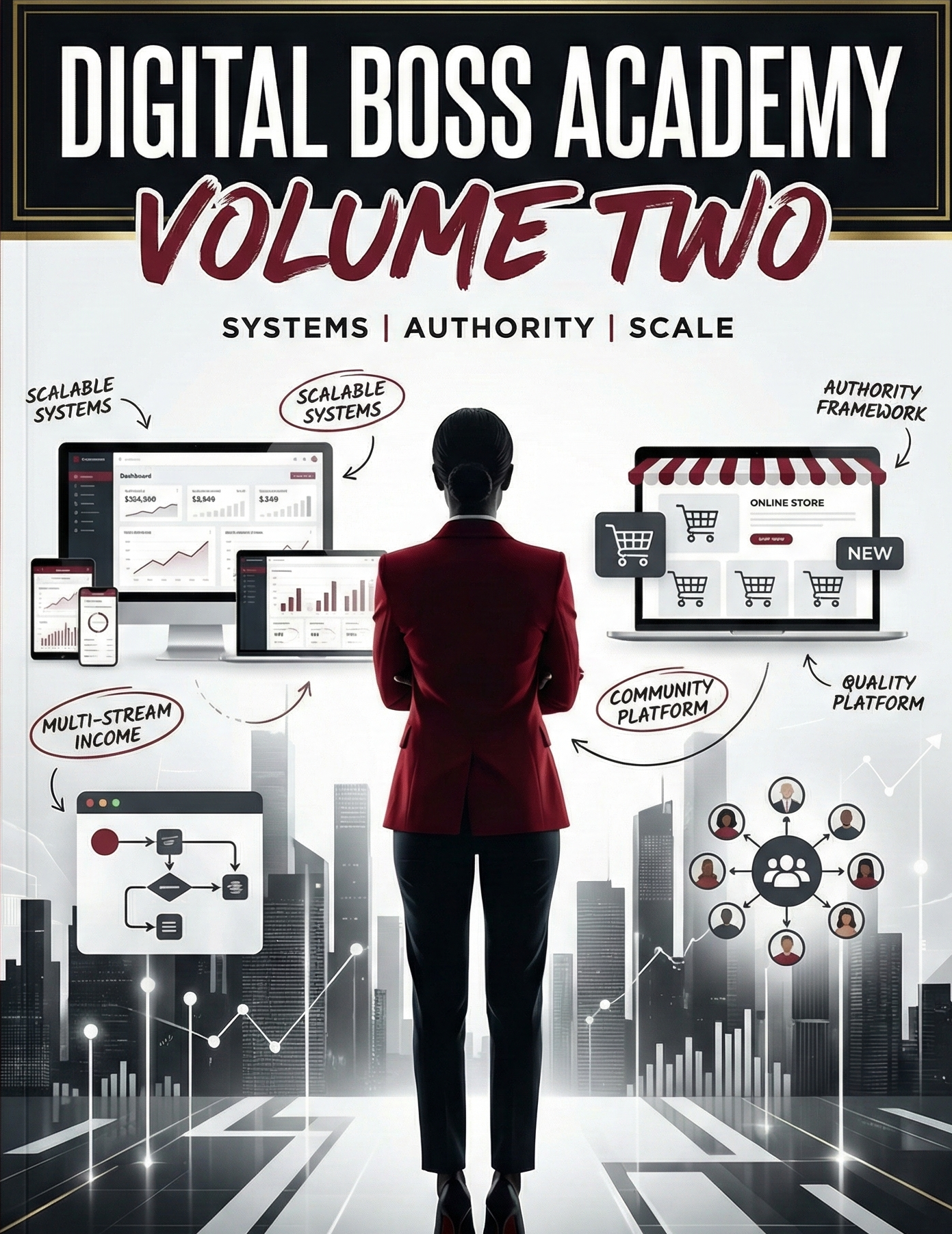 Digital Boss Academy Vol 2