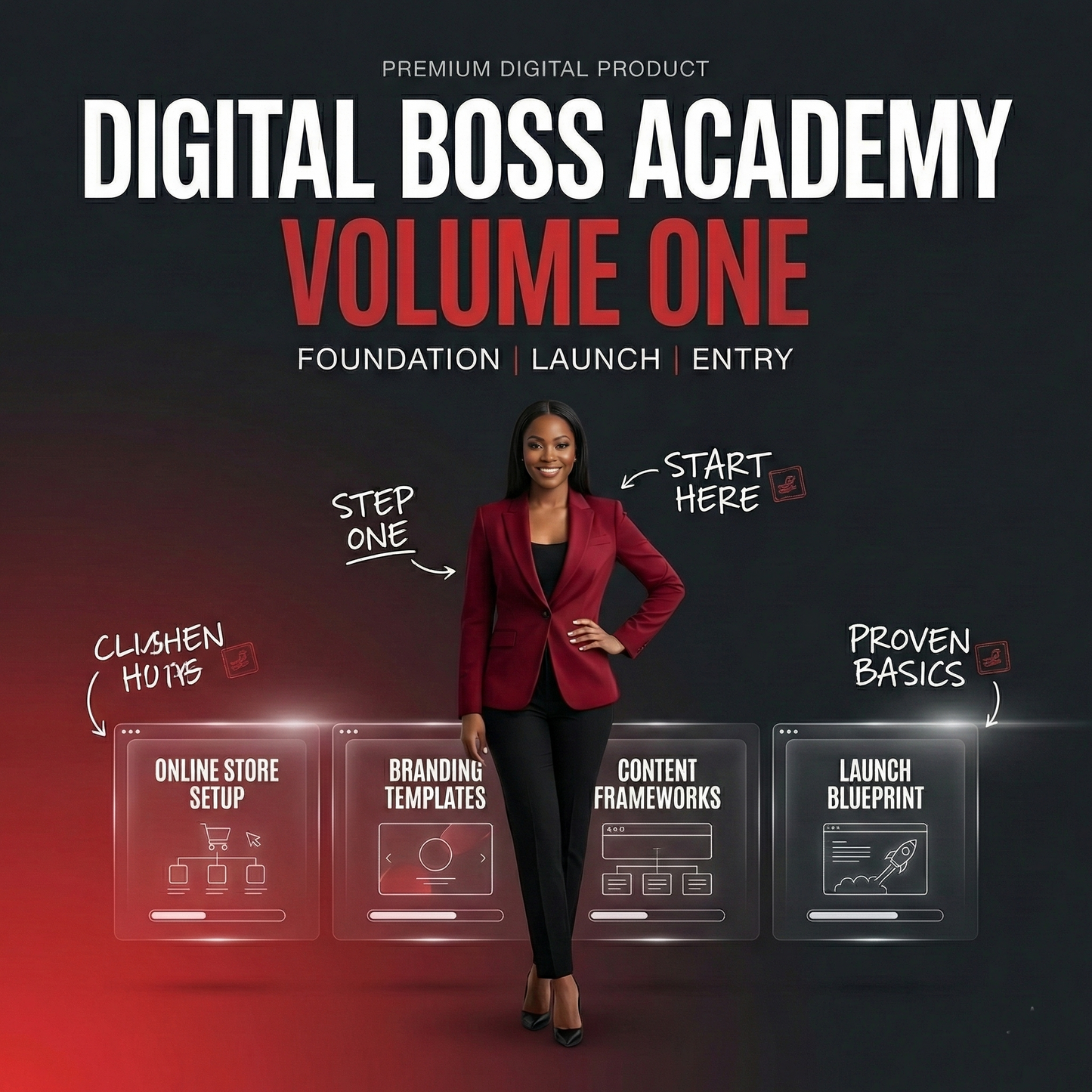 Digital Boss Academy Vol 1