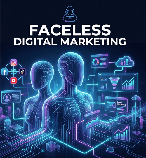 Faceless Digital Marketing